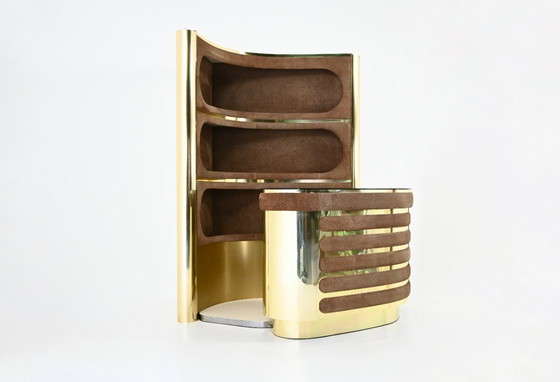 Image 1 of Juego de bar atribuido a Willy Rizzo, década de 1970