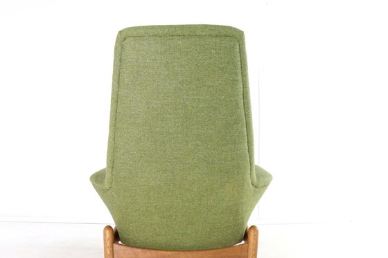 Image 1 of Arnold Madsen & Henry Schubell for Bovenkamp Helge armchair vintage upholstered