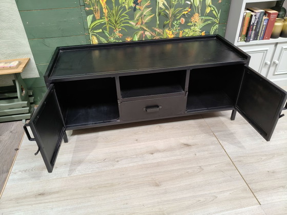 Mobile TV, metallo nero – Mobili TV (photo 6 of 7)