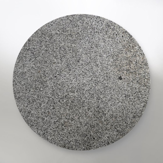 "Vienna" tafel met granieten blad van Peter Noever voor Zanotta, jaren 70 – Eettafels, Marble, Metal (photo 4 of 13)