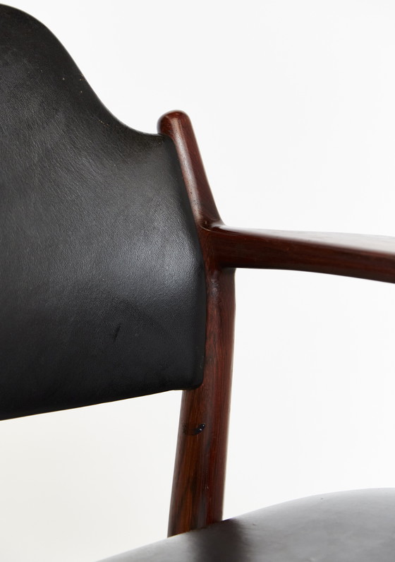 Image 1 of Sedie da pranzo Arne Vodder n. 62/62A per Sibast