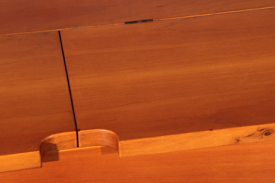 Image 1 of Torbecchia Sideboard in Walnut by Giovanni Michelucci for Poltronova, 1964