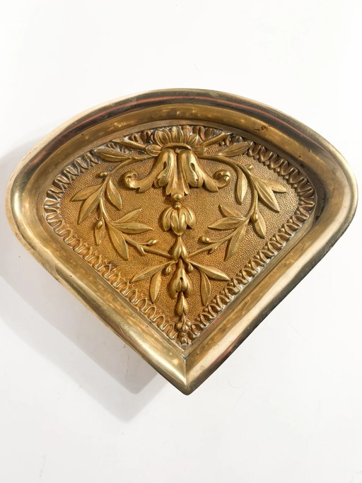 Auffangschale aus vergoldeter Bronze aus den 1920er Jahren – decoratieve objecten