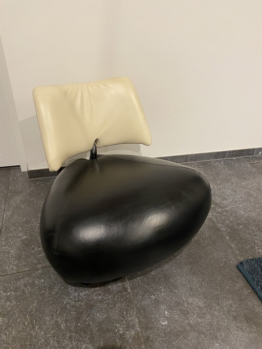 Leolux Pallone negro con