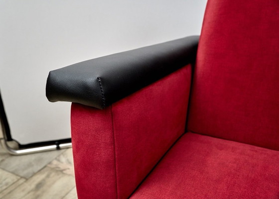 Image 1 of Divano letto industriale vintage, anni '60, Cecoslovacchia