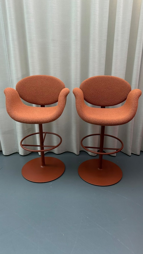 Image 1 of Silla de bar Artifort Little Tulip - juego de 3