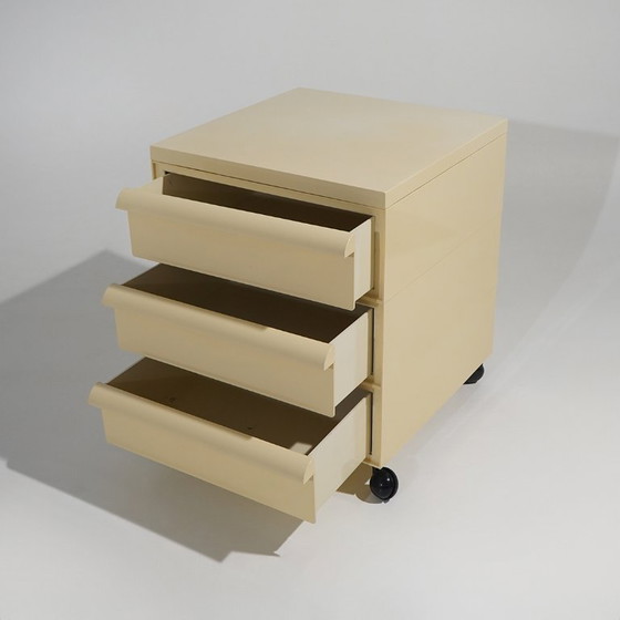 Image 1 of Modulaire ladekast, nachtkastje van Simon Fussell voor Kartell, jaren 70.