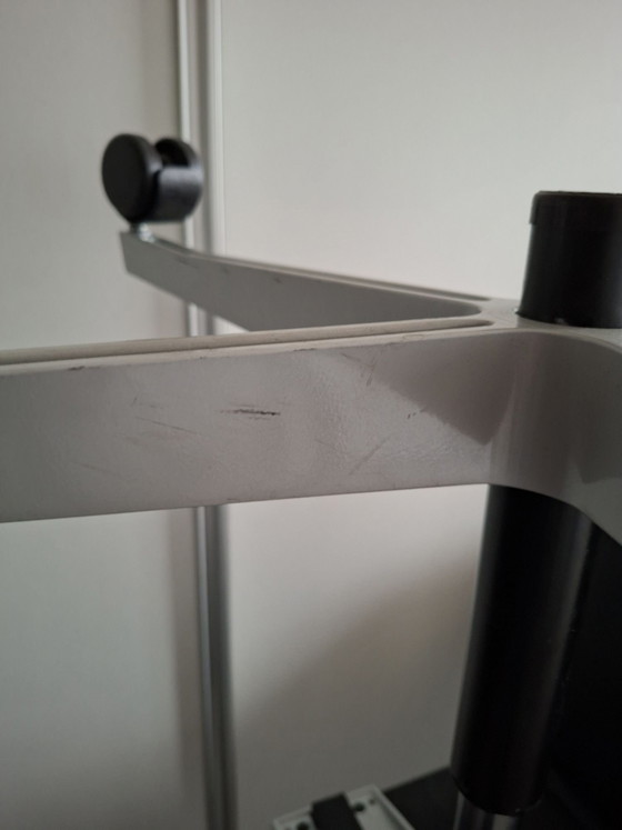 4x sedie Vitra 04 - Maarten van Severen – Sedie da ufficio, Plastica, Alluminio (photo 9 of 9)