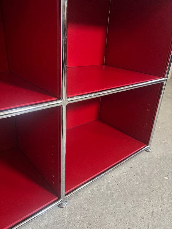 Image 1 of BOSSE Mobile basso modulare con ripiani aperti/credenza — Design tedesco