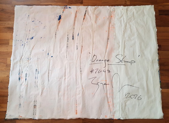 Image 1 of Jürgen Angeler - Orange Stamp - XXL