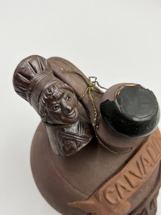 Handcrafted Calvados Jug in Noron Stoneware, Decorative Objects, Ceramic, Brown, Rustic (photo 5 of 9)
