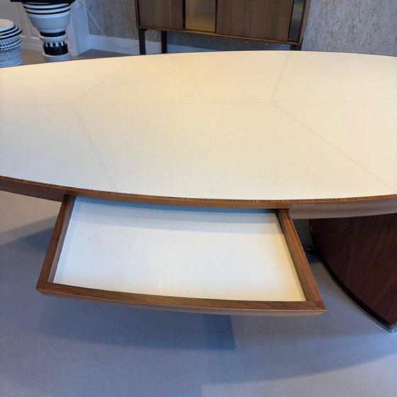 Giorgetti Erasmo 50105 Scrivanie – Leather, Metal (photo 9 of 15)