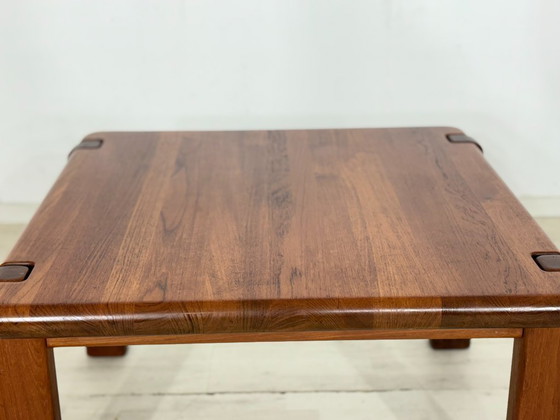 Image 1 of Dyrlund salontafel – Deense design salontafel – Massief teak – Vintage stijl uit het midden van de vorige eeuw