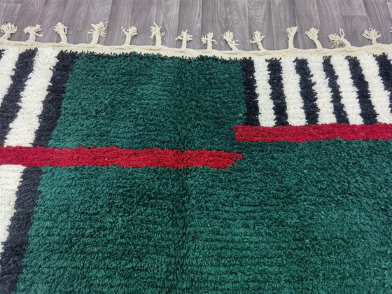 Grüner marokkanischer Wollteppich 200/300 – Teppiche & Läufer, Wool (photo 9 of 9)
