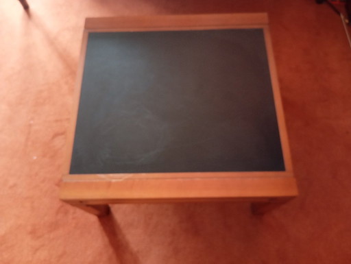 Back Coffee table Hexa by Bernard Vouarnesson