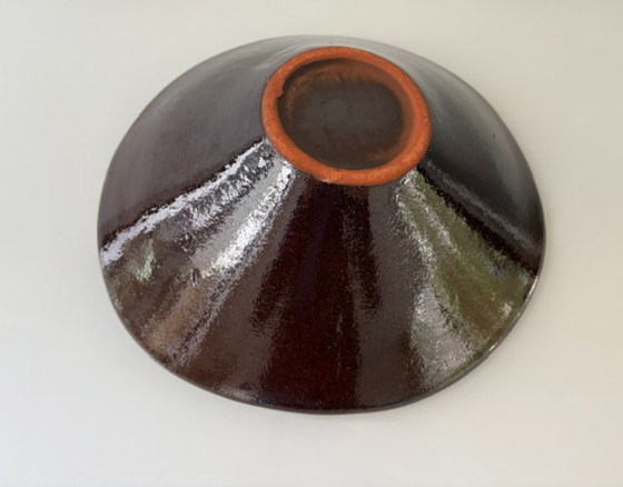 Ciotola vintage in ceramica verde con decoro a spirale – Ciotole (photo 13 of 15)