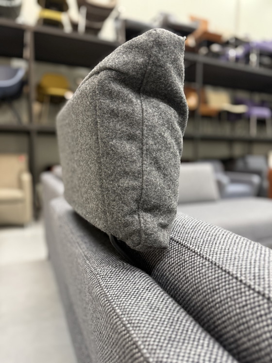 Image 1 of Rolf Benz Cara Corner Sofa Kvadrat Panama fabric