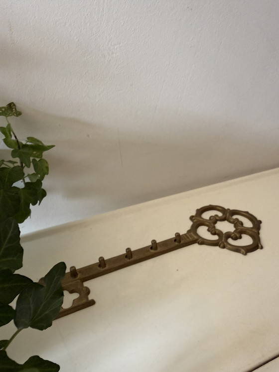 Image 1 of Brass key rack