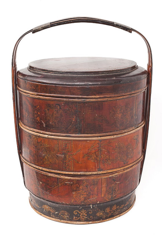 Image 1 of Chinesische Hochzeitstruhe