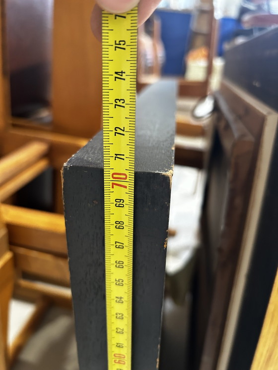 Ölgemälde 70x57 - Weiser Mann – Vintage, Gemälde & Zeichnungen, Wood, Canvas (photo 7 of 7)