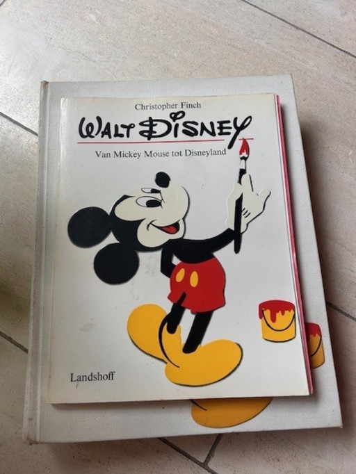 Die Kunst von Walt Disney - Christopher Finch (1. Auflage, 1973)