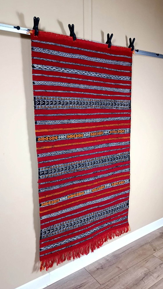 Image 1 of Tapis berbère Tapis marocain laine neuve - 176 x 98 cm 300 x 200 m Type B21.5