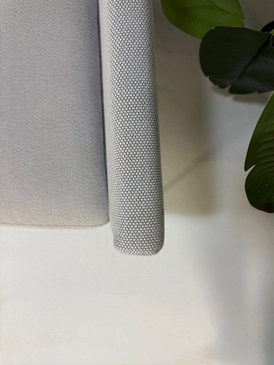 Image 1 of COR Pilotis Sofa Stoff Grau Ecksofa Designer Couch Sitzmöbel