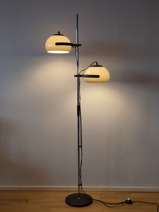 Lampada Vintage Fungo Space Age – Dijkstra Lampen, Lampade da terra, Plastic, Metal (photo 4 of 15)
