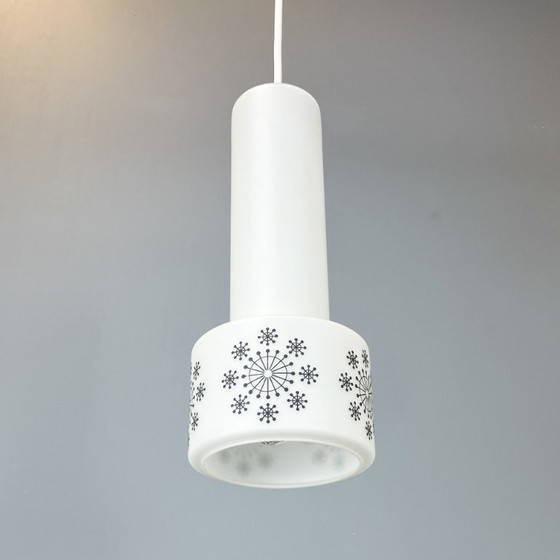 Image 1 of Plafondlamp, opaal glas, 1960