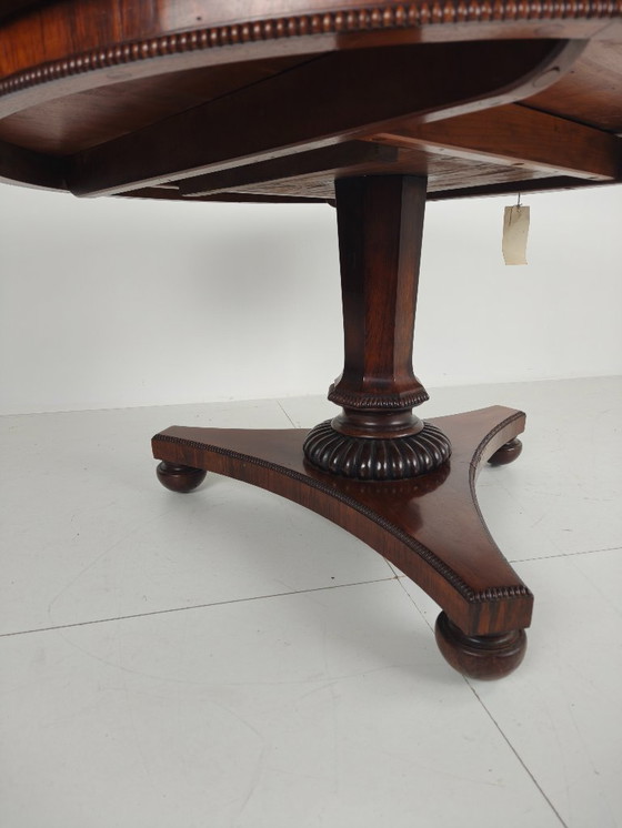 Image 1 of Eccellente qualità, XIX secolo, Guglielmo IV in palissandro, senza cornice