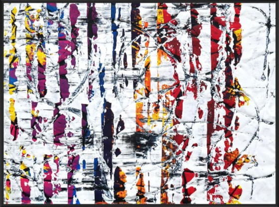 Image 1 of Jürgen Angeler - 3D Zwart Gat