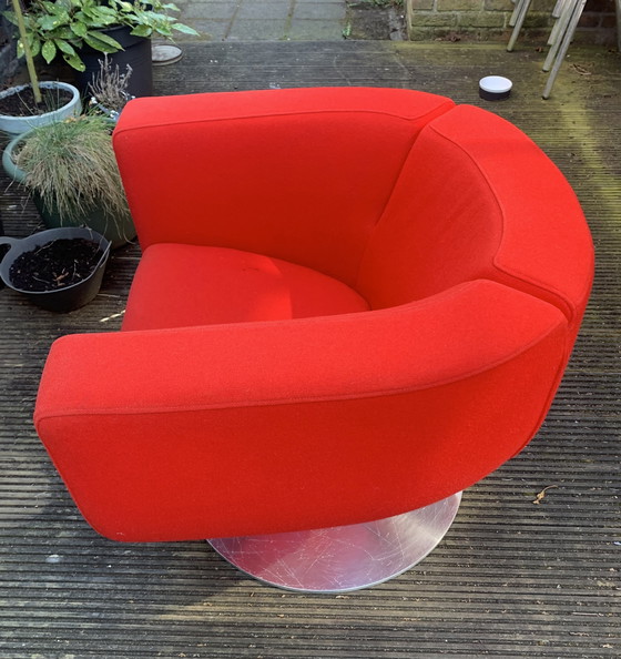 Image 1 of Design B&B Italia Sedia Tulip - rosso