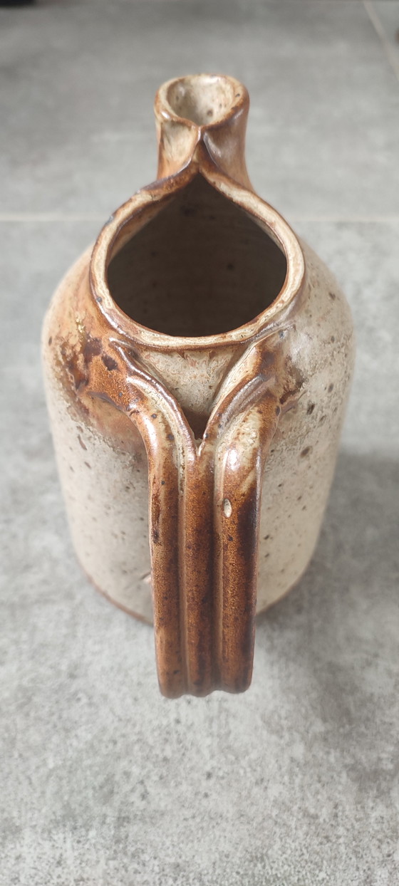 Image 1 of Servizio trio in gres pirite, Puisaye, Jean-Pierre Prud'homme.

