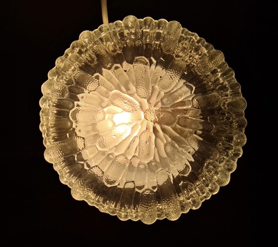 Image 1 of Lámpara de techo masiva jaren 80