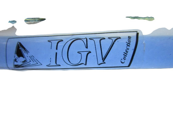 Image 1 of IGV-Kollektion „Fusingglas“-Uhr.