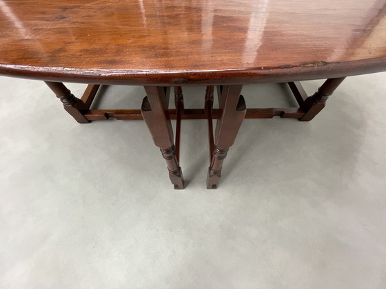 Image 1 of English folding table / coffee table