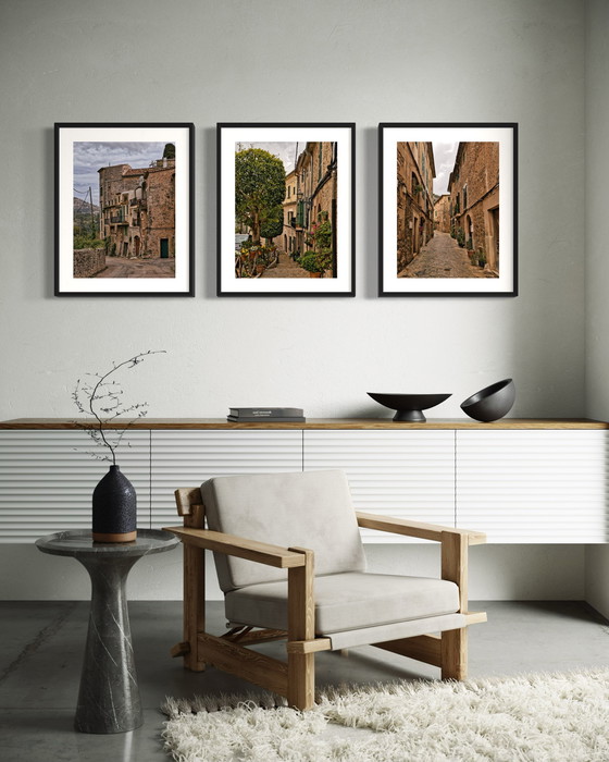 Image 1 of Rues de Valldemossa I - Série de 3, Palma de Mallorca