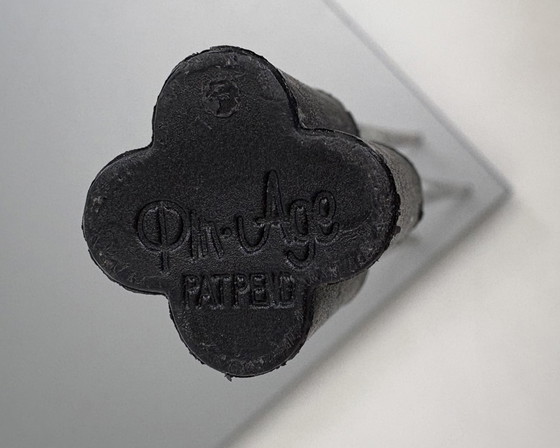 Image 1 of Set angolo lettura/seduta anni Ottanta Sgabello Pin Age anni Ottanta URI