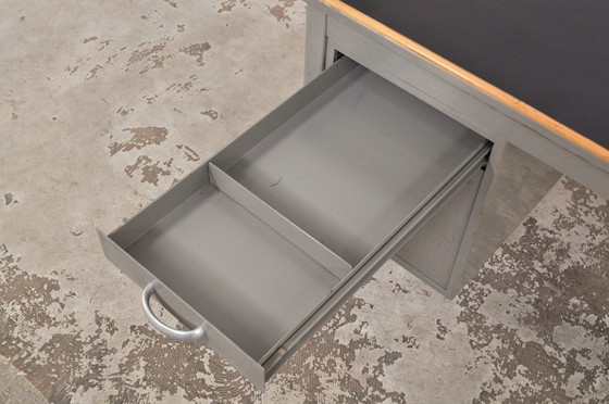 Image 1 of Scrivania Gispen industriale vintage anni '50