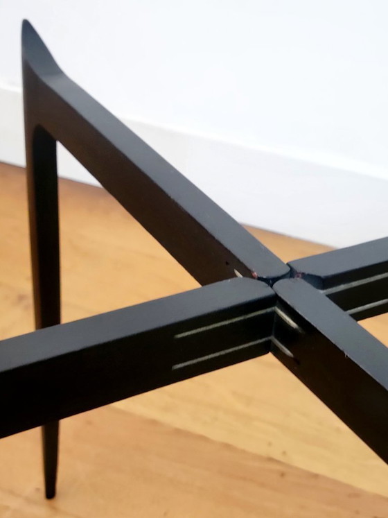 Image 1 of Table plateau vintage par H. Engholm et Svend Aage Willumsen pour Fritz Hansen