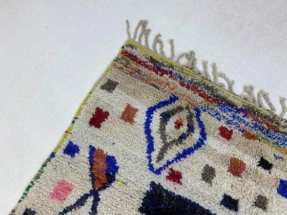 Alfombra tradicional hecha a mano 250cm x 150cm Marroquí – Wool (photo 9 of 10)