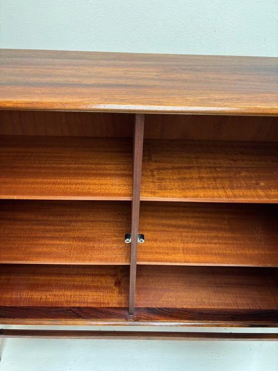 Credenza vintage in palissandro, design danese, Credenze, Tessile, Legno, Marrone (foto 9 di 14)