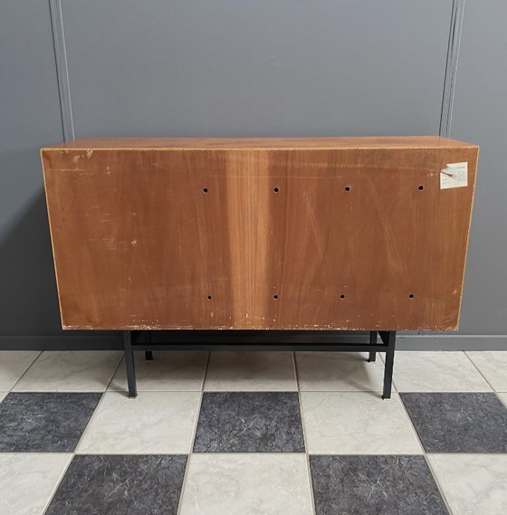 Image 1 of Shoe storage wood cabinet 1970s