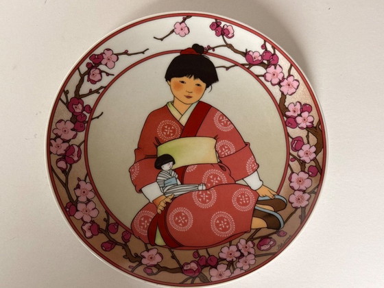 Image 1 of Villeroy & Boch Unicef Children of the World complete set 