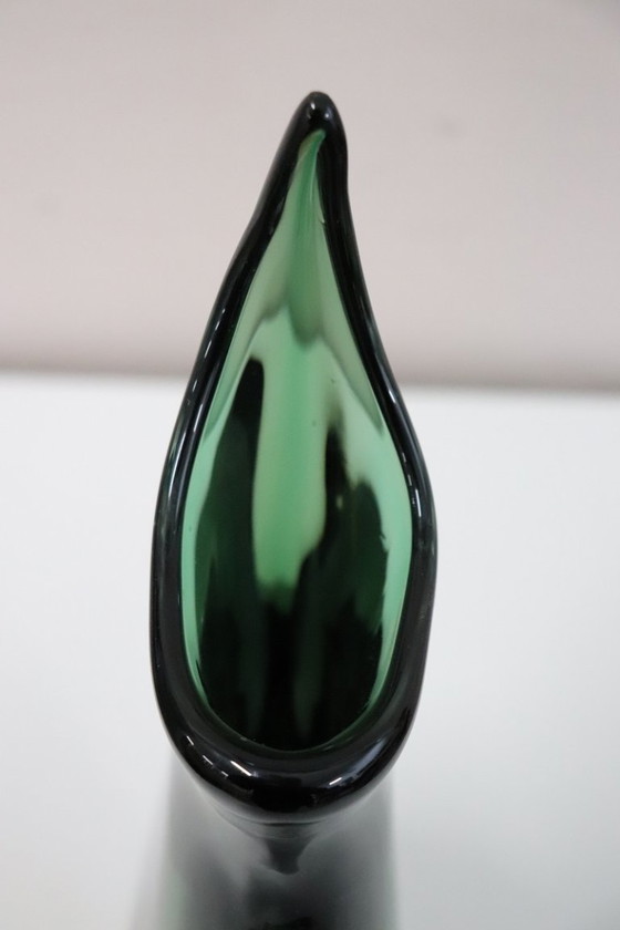 Image 1 of Große Vase aus Murano-Kunstglas, Italien, 1960er Jahre