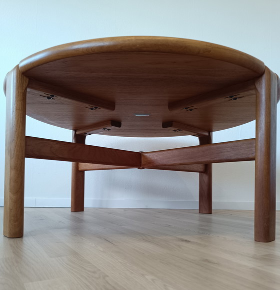 Image 1 of Vintage Danish Teak Coffee Table – by T. Olsen & Son – 1960s
