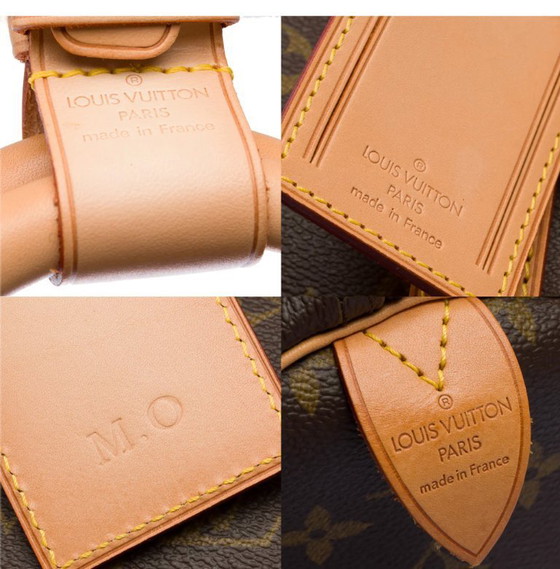 Image 1 of Sac LOUIS VUITTON Keepall en Toile Marron - 103439 Prix soldé