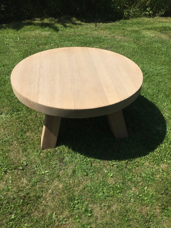 Image 1 of VINTAGE BRUTALISTISCHE SALONTAFEL 50's