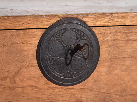 Antique Japanese Tansu - Meiji Period / Taishō (c. ) #28 – Chest of drawers, Iron (photo 26 of 40)