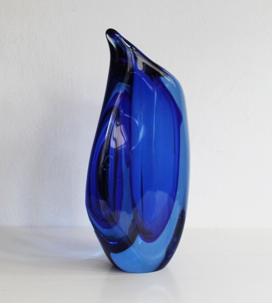 Image 1 of Blumenvase aus den 1960er Jahren – Modell 6011 von Maria Stahlikova & Milena Veliskova (Skrdlovice)